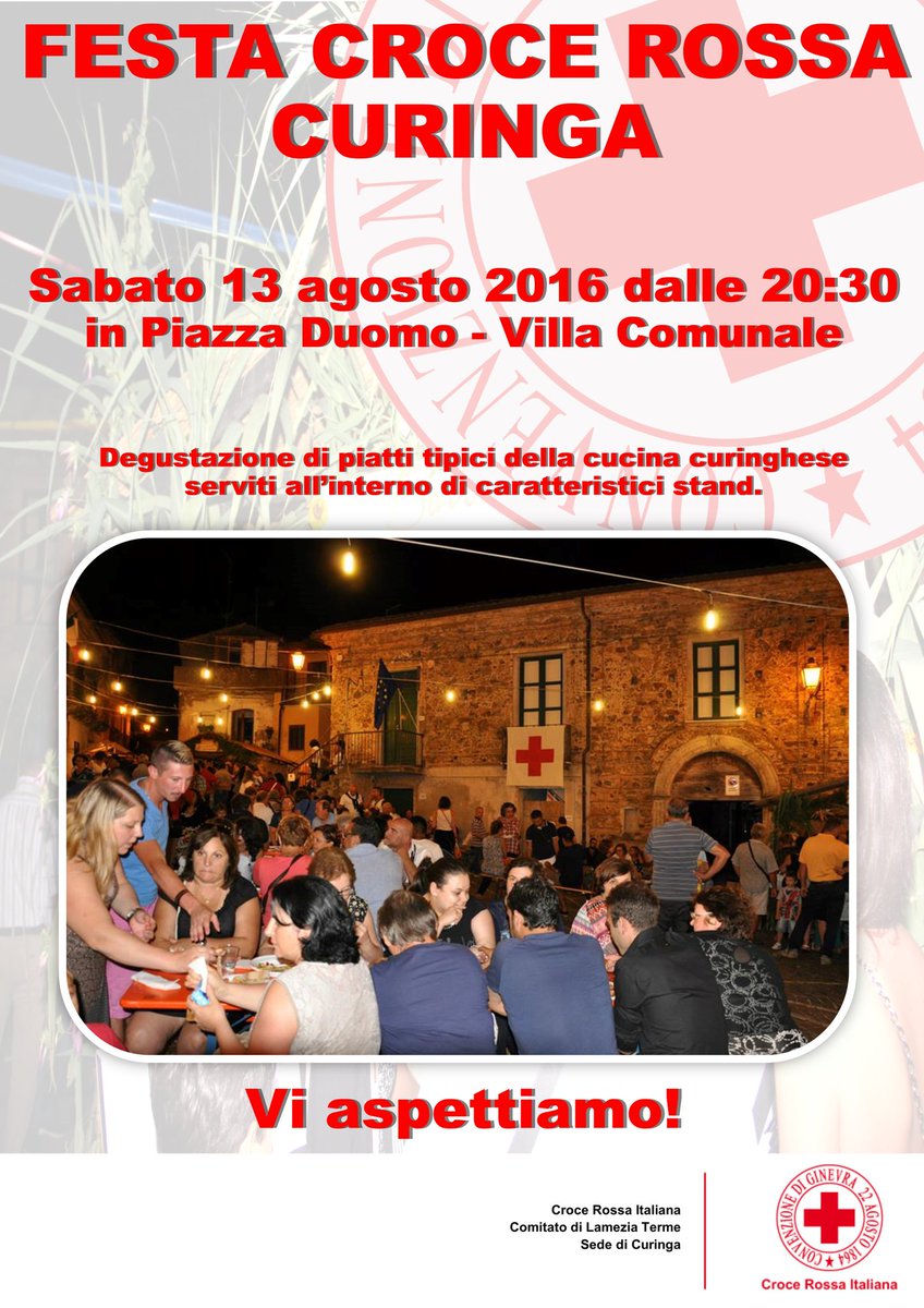 angeloaugruso's tweet photo. #CRIcuringa 18 anni d'impegno e serietà.#wlafesta https://t.co/LoejIukPZ0