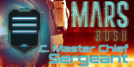 abhisarmah's tweet image. I was promoted to Command Chief Master Sergeant rank! You should try facebook.com/games/marsrush… by @NQ_Games #MarsRush