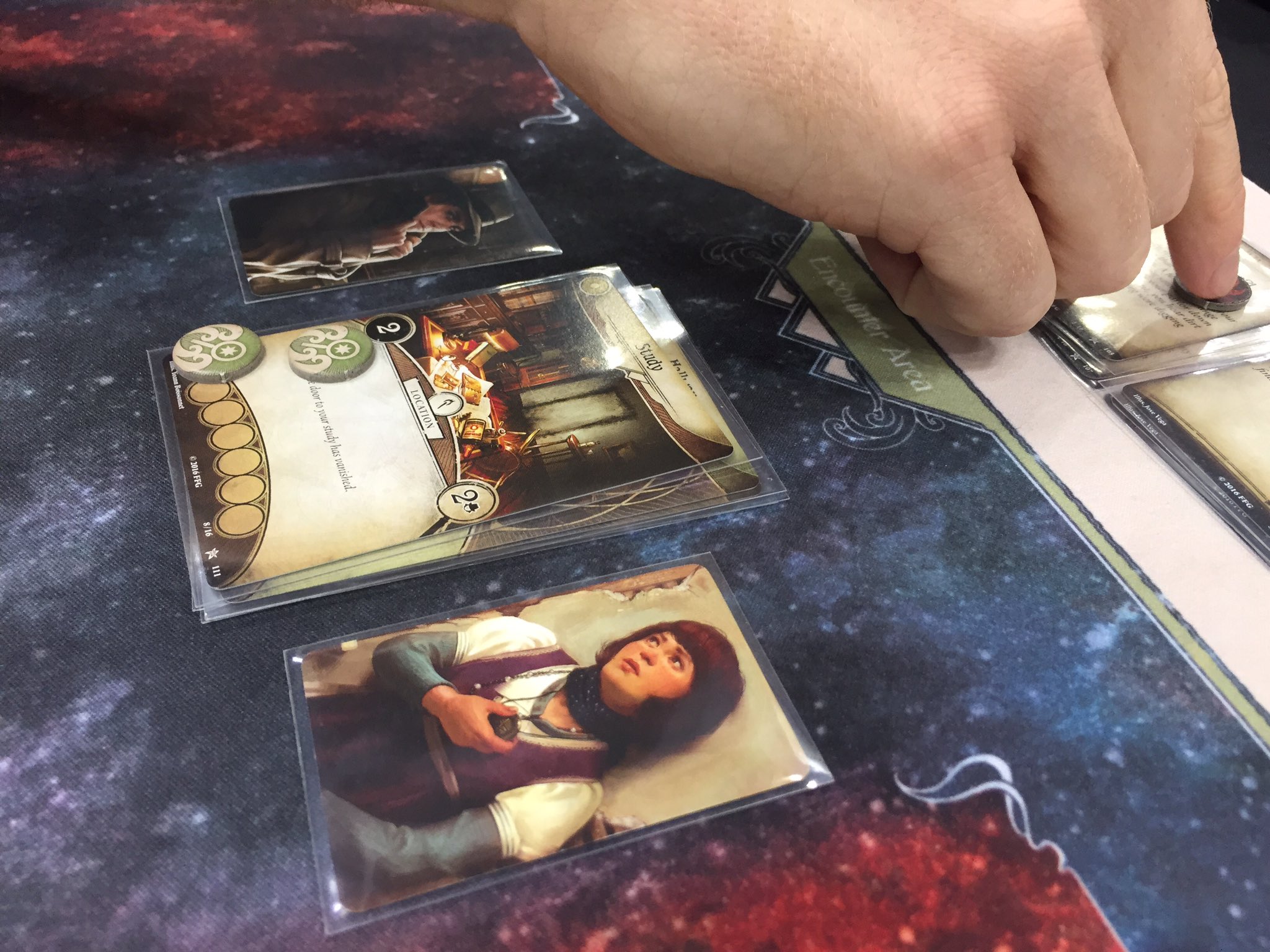 How the game plays Speculation thread Arkham Horror The Card Game