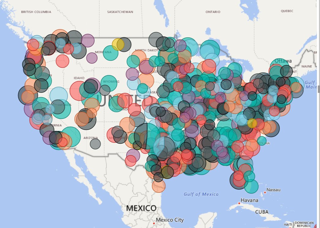 knight_devin's tweet image. Map Visual - How to Deal with Large Datasets #PowerBI buff.ly/2aVmAsI