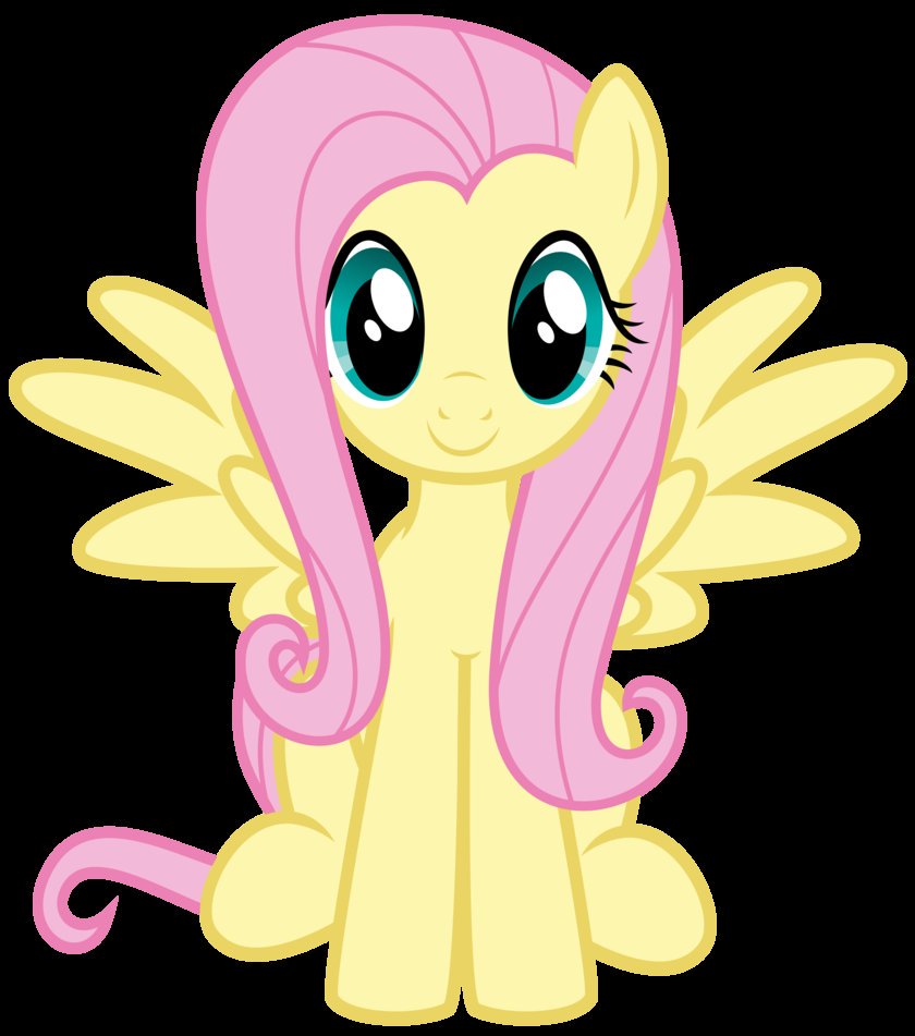 When you see Fluttershy sitting in front of you what should you do? #Brony #MLP 
*Hug 
*Kiss 
*Make friend
*Smile
