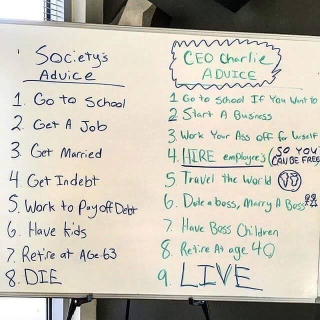 Darcy_124's tweet photo. The picture says it all, start your free business here 

 >>> https://t.co/0834CgD1Uq 

#business #freedom #security https://t.co/DXKFWO939i