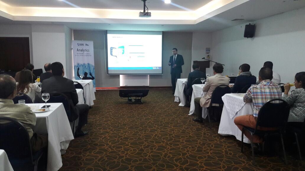 Sas_Colombia's tweet image. .@DM_Ivan_Lopez habla sobre la relevancia de la calidad de datos en las estrategias de negocio #SASDataManagement