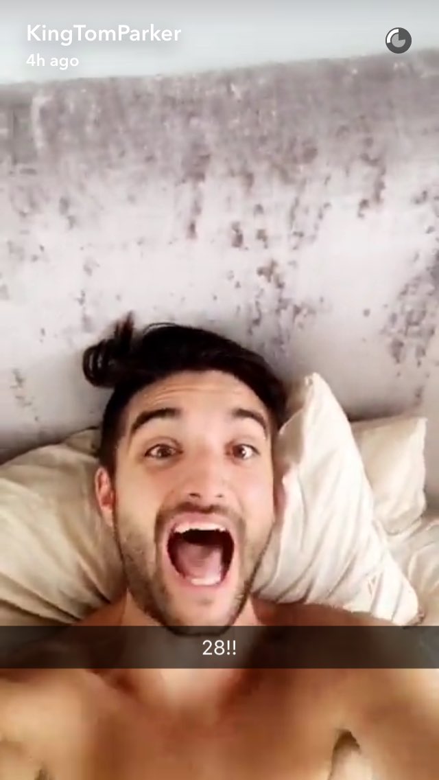 #HappyBirthdayTomParker