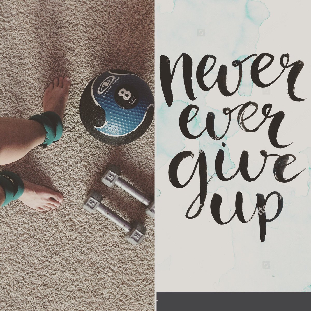 smallfrey19's tweet photo. Change. Falling in love with the journey & falling in love with yourself!π#nevergiveup #changeisenevitable #fitlife https://t.co/ErS9SGYMEg