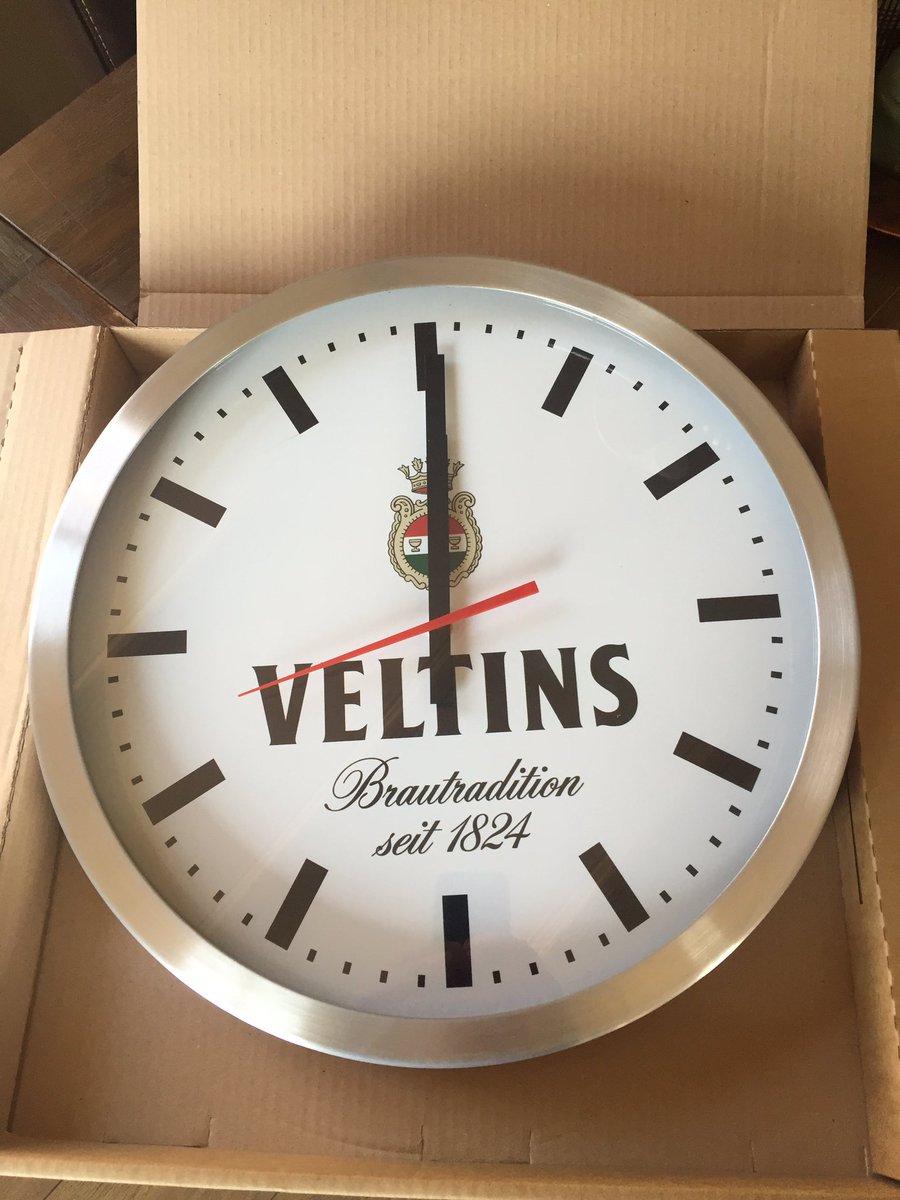Aanpassingen bestuurskamer volledig afgerond, alles mogelijk gemaakt door <a href="/Veltins_nl/">Veltins Nederland</a> en TWC Vielen Dank dafür!