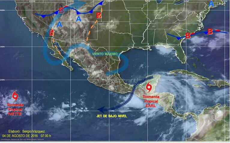 gobmx's tweet photo. Para las próximas horas se esperan lluvias intensas con tormentas torrenciales en #Chiapas, #Tabasco y #Campeche https://t.co/3DTVrjhwkx