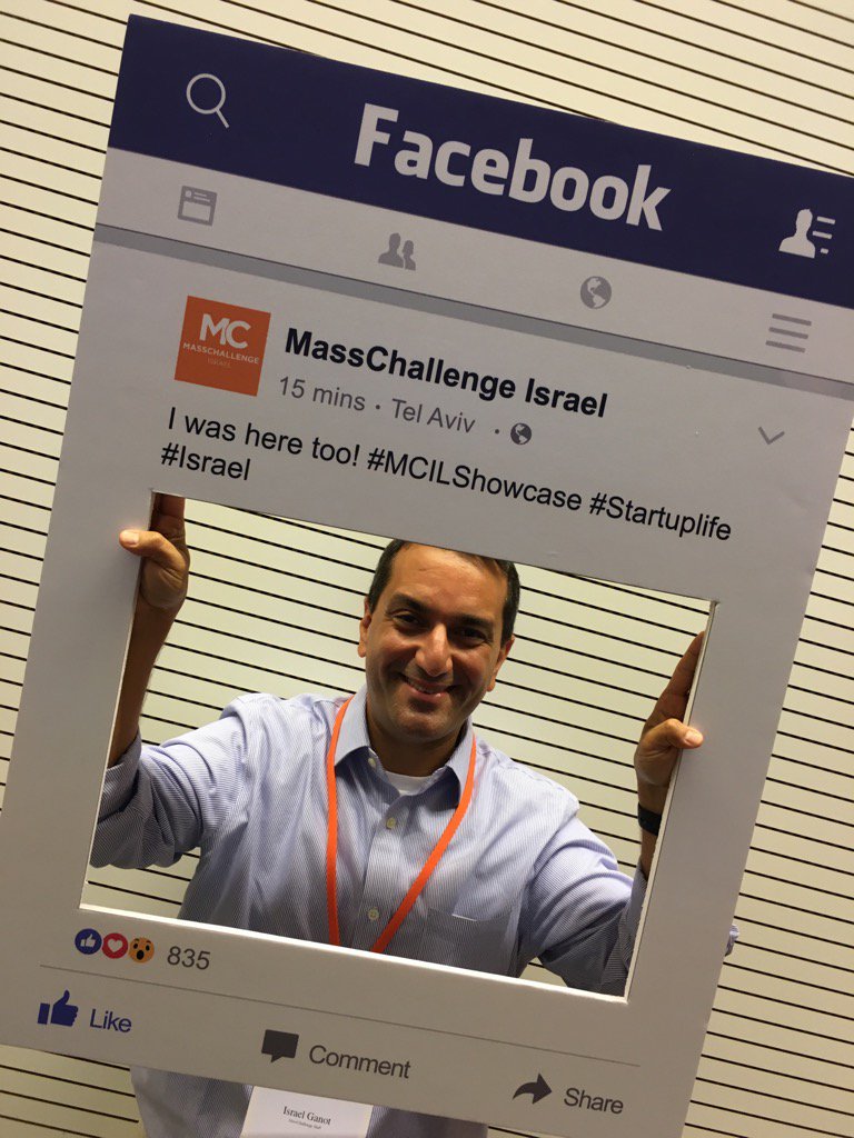 iganot's tweet photo. Let the show begin! The first ever MassChallenge Israel showcase. #mcshowcase16 https://t.co/Xif05tU1xN
