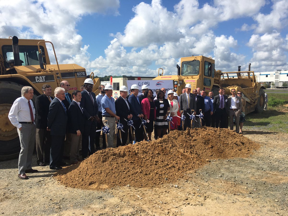 Thank you to everyone who attended the NFI &amp; QPSI Groundbreaking Ceremony
