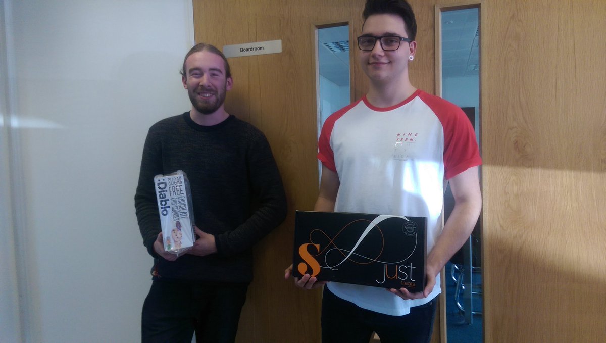 SGPTechnology's tweet photo. Sweetie treats at SGP from the good folk at @whatusersdo for a little help we provided yesterday. Thanks peeps https://t.co/NA1A8k1bQx