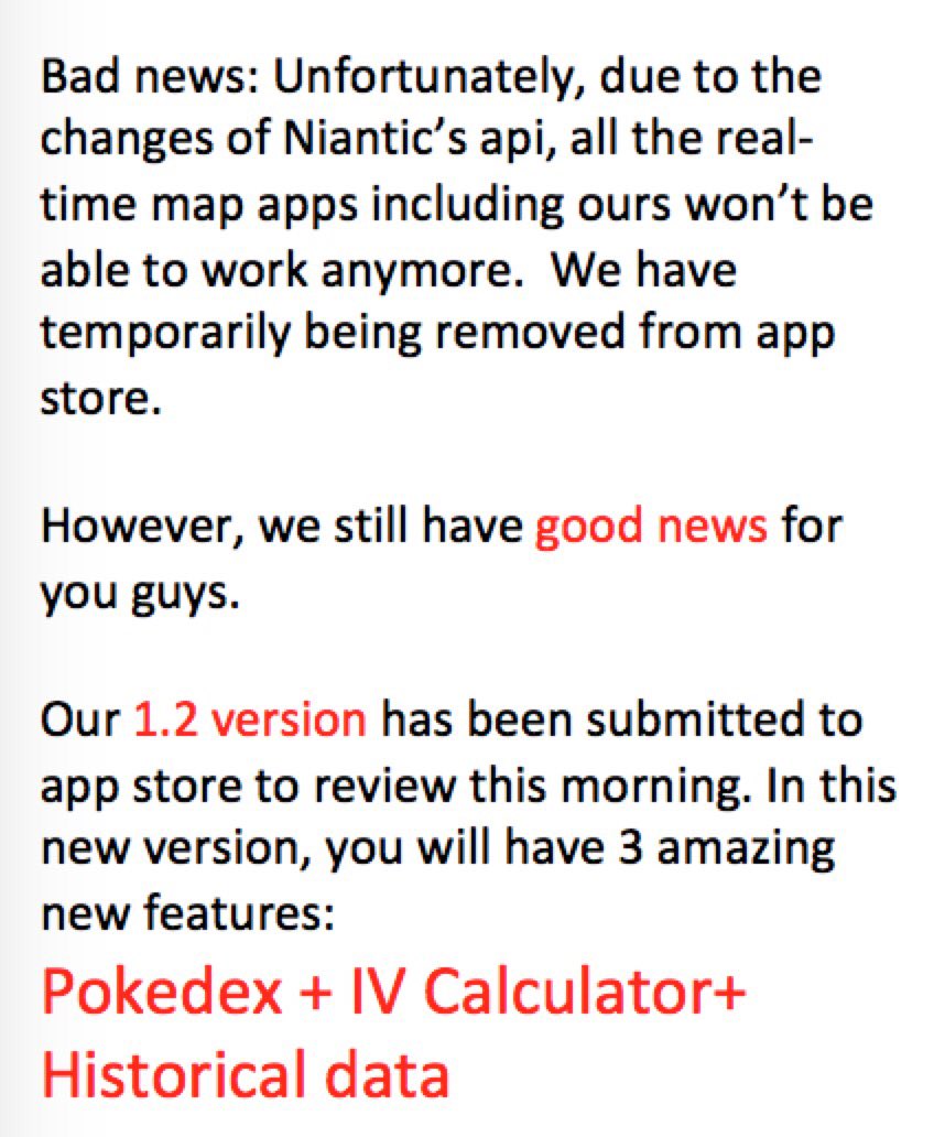 PokenetGo's tweet image. Good news or bad news: which do you want first? #pokemon #pokewhere #PokemonGO #Pokevision #pokenet