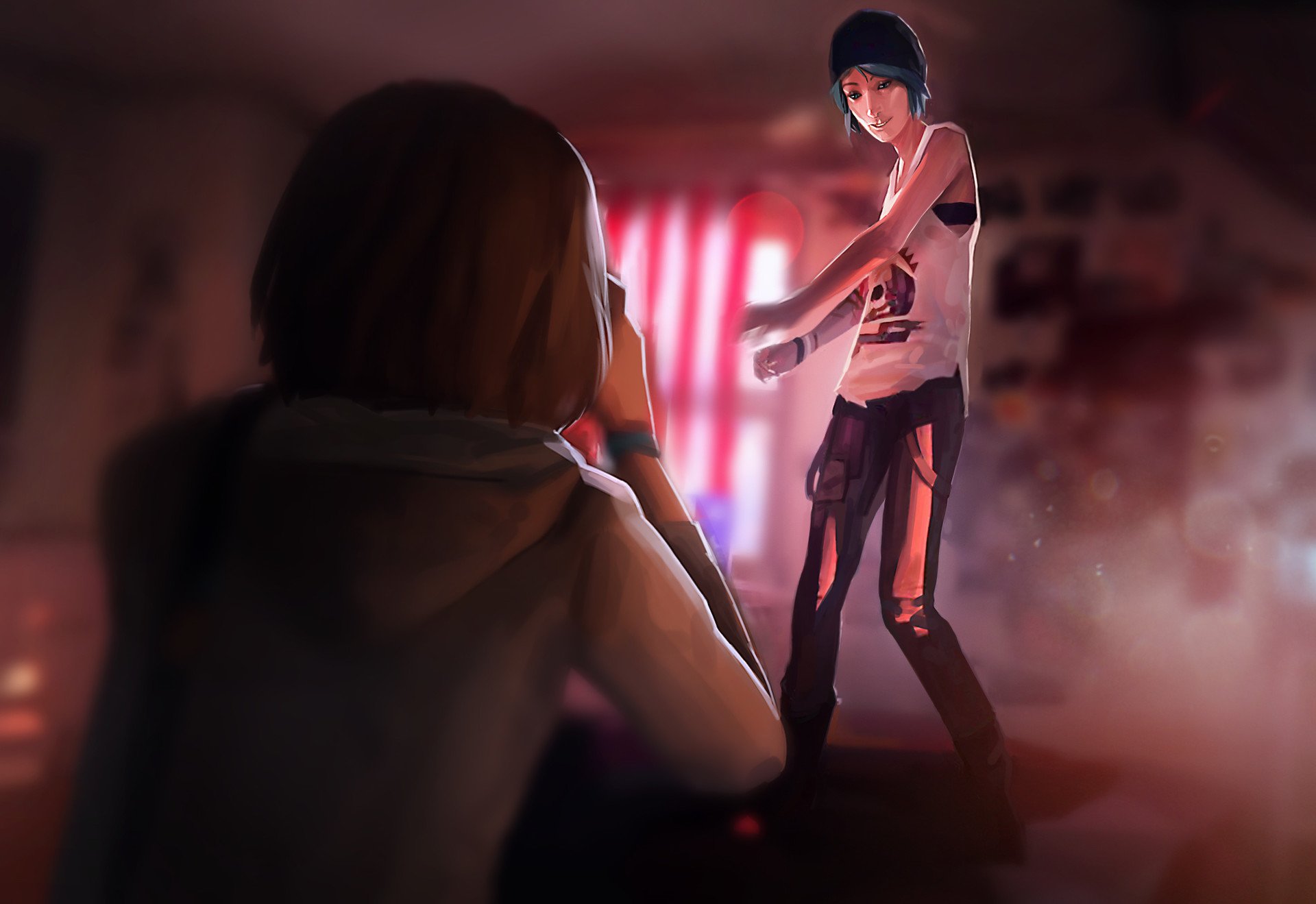 ArtStation - Concept art for Life is Strange-TRUE COLORS