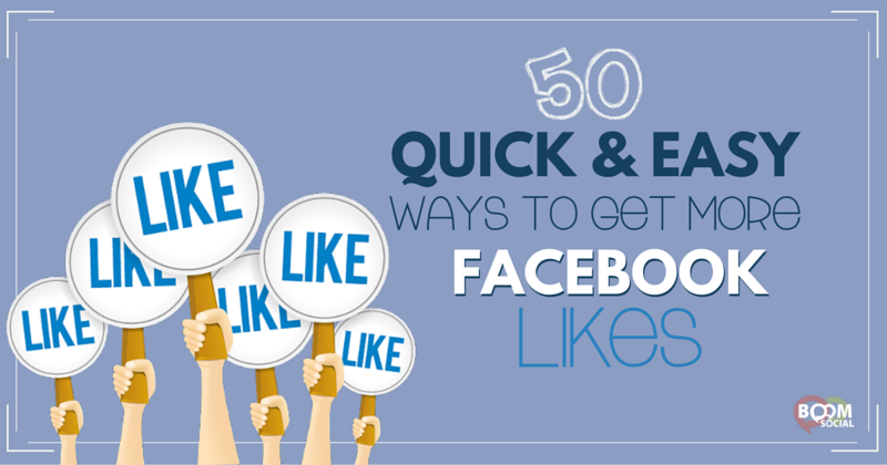 Who doesn't want more #Facebooklikes?

bit.ly/1O94NFx