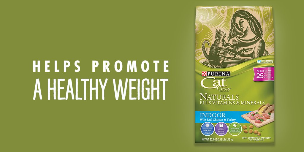 Purina Cat Chow tweet media