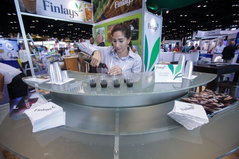 Finlays USA (@finlaysusa) on Twitter photo #tbt Suzanne, a Finlays Food Application Technologist, pouring our delicious Coffee Maple Moonshine at <a href="/IFT/">Institute of Food Technologists (IFT)</a> #tbt Suzanne, a Finlays Food Application Technologist, pouring our delicious Coffee Maple Moonshine at <a href="/IFT/">Institute of Food Technologists (IFT)</a>