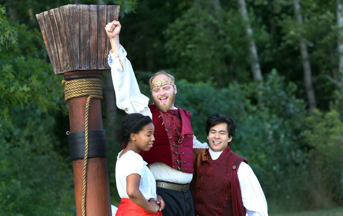 FolgerLibrary's tweet photo. @shakespeareatnd Great photo of the Young Company's #Pericles in our new post! #SummerSHX https://t.co/Rb3850rfZx https://t.co/1G1chiUsv0