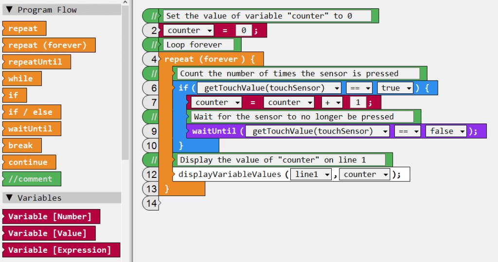 how to code in robotc