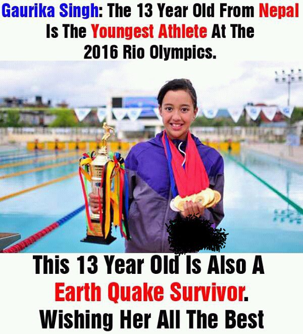 stop_learn's tweet image. #YoungestAthlete from #Nepal