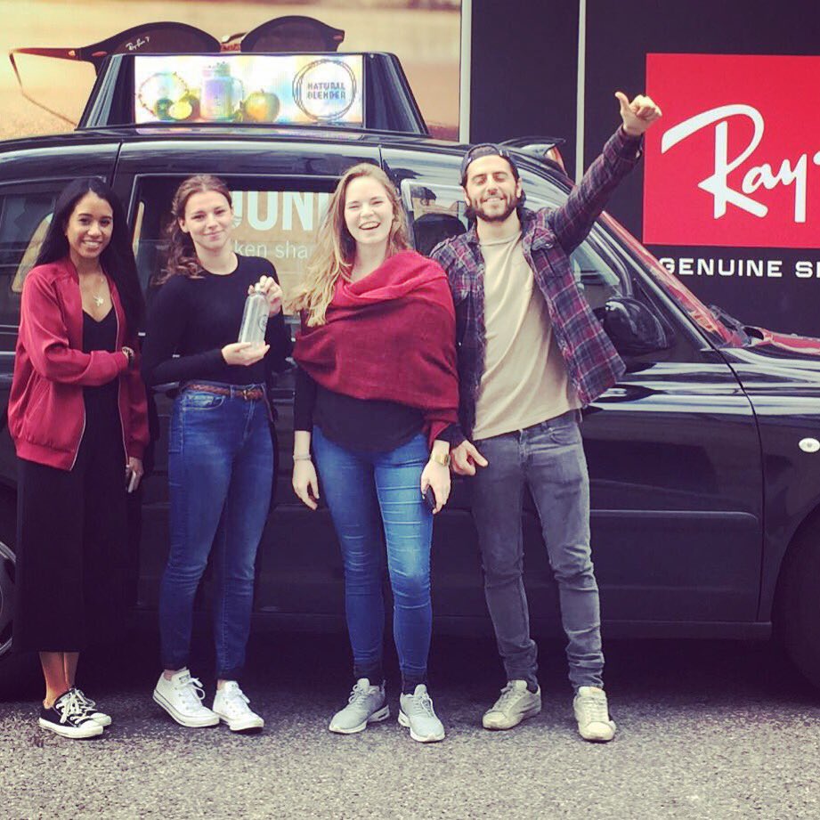 The Natural Blender team is hitting the road! Keep your eyes peeled for our taxi ad to claim the offer code 👏🏻