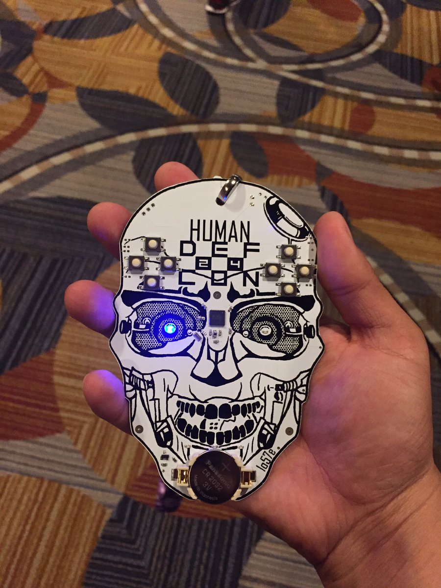 hackwisemx's tweet image. #defcon24 badge