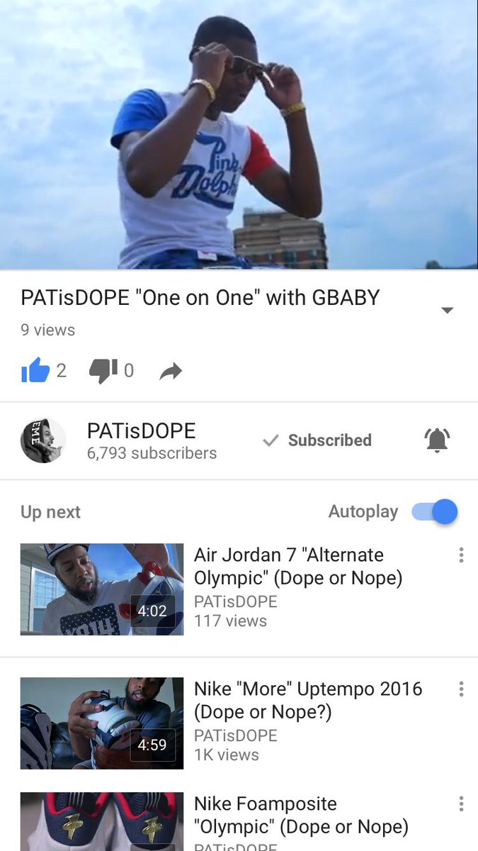 NPC444Picks's tweet photo. Interview w/ @PATisDOPE
Out Now‼️ ⬇️ ⬇️ ⬇️ #FameBound
https://t.co/ZjMhrGhZsN https://t.co/Rq78W0veB9
