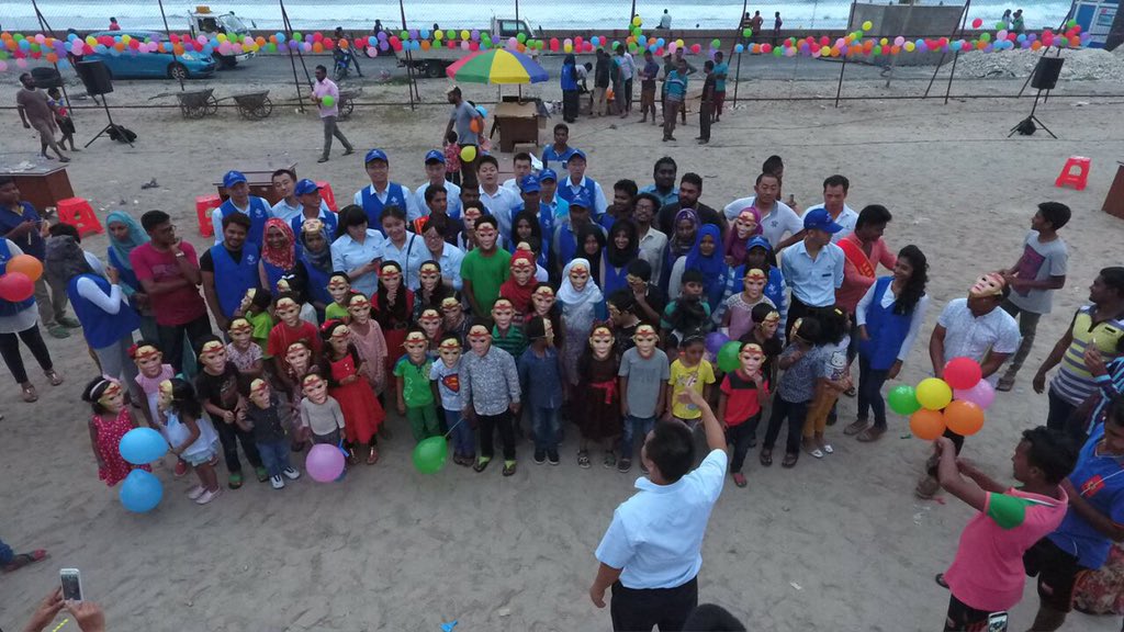 Midhuamsaud's tweet photo. World Friendship Day Children's Evening @MCTCOmv @RifauMP @rafiyya7 #mctco #RAFY https://t.co/MBB7vZVSjX
