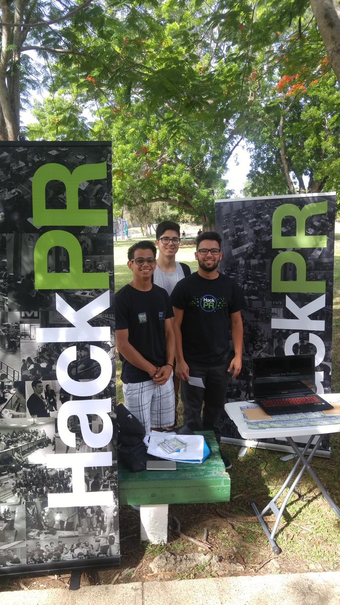 HackPR UPRM Chapter tweet media