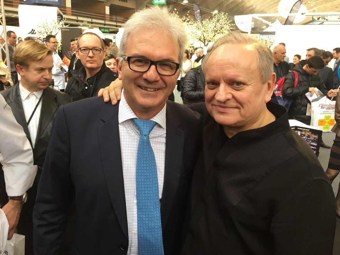 GloriaMarisG's tweet photo. Merci @JoelRobuchon https://t.co/LWzH9zz7E0