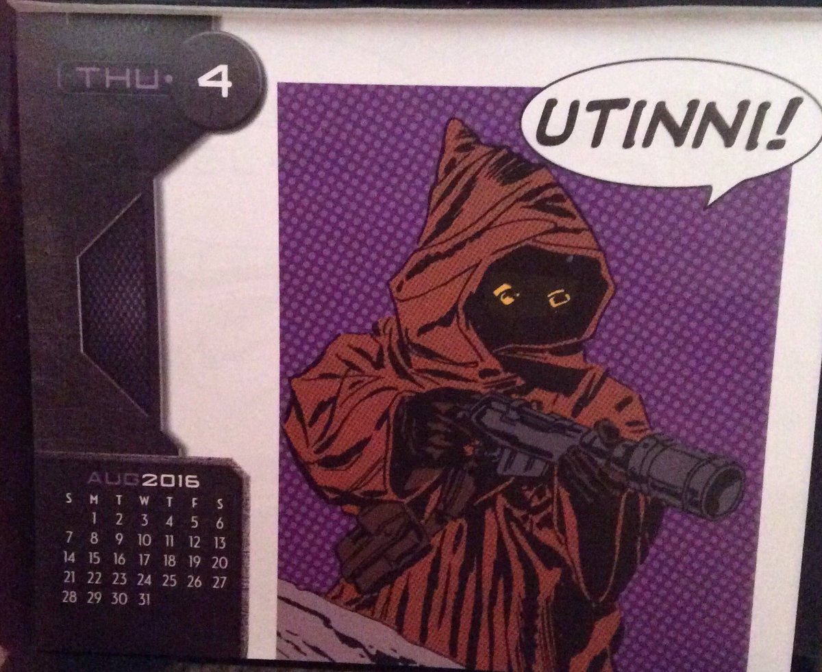 CloneWarsWords's tweet photo. Today's photo from my calendar https://t.co/IrlZjOYZ34