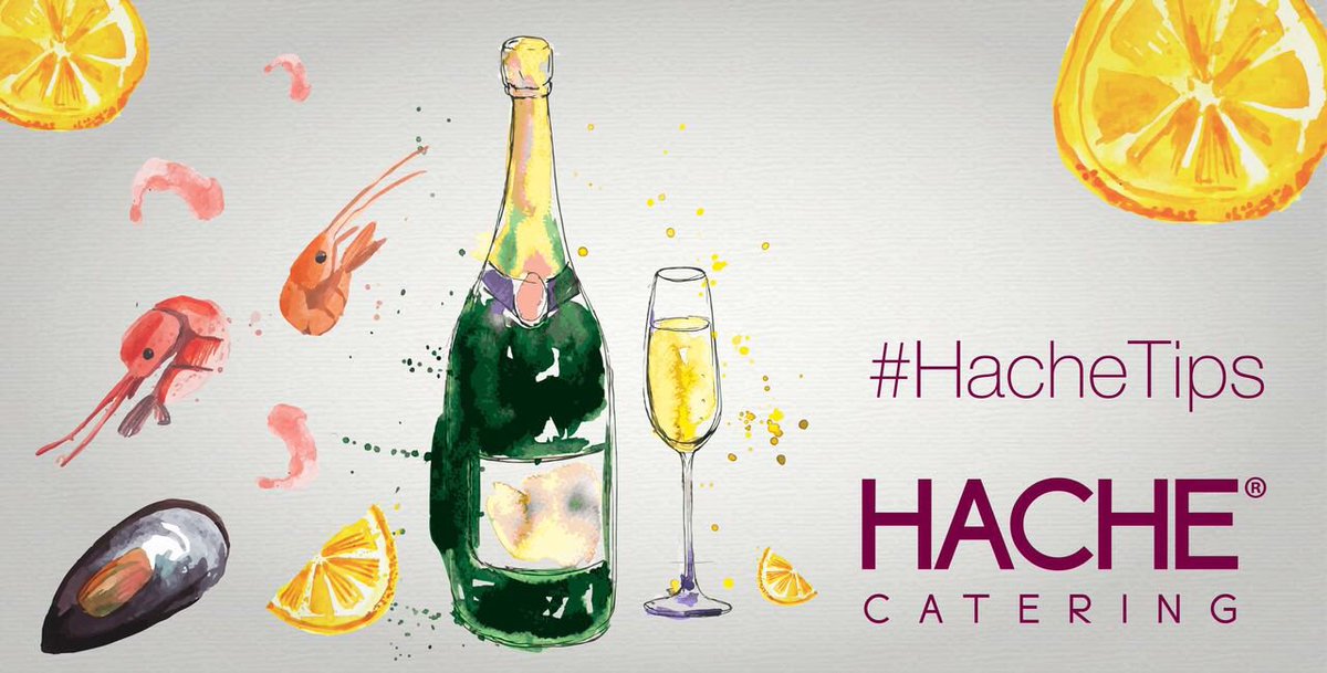 hachecatering's tweet photo. #Sabiasque los vinos espumosos son ideales para acompañar los mariscos crudos, frutas y chocolate #HacheTips 🐙🦀🍤🍉🍏 https://t.co/FllWU0oS5i