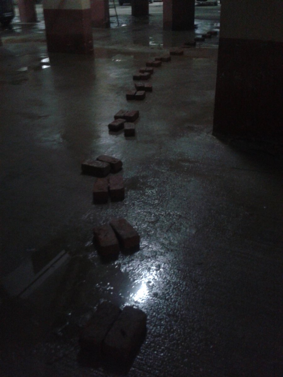 POORWA_NCR's tweet photo. Solution by PAN Oasis maint management after lots of discussion by experts on basrment @kapilkumark @NewsNationTV https://t.co/16pp8OvylK