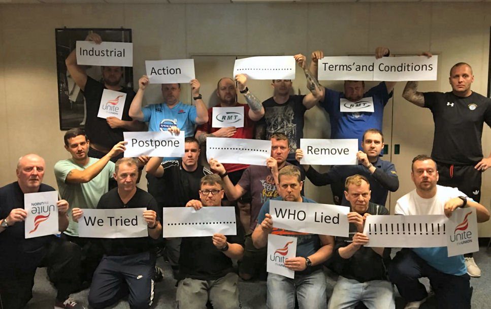 unitetheunion's tweet image. UNITElive #NorthSeaStrike update: Oil strike rages on unitelive.org/oil-strike-rag…