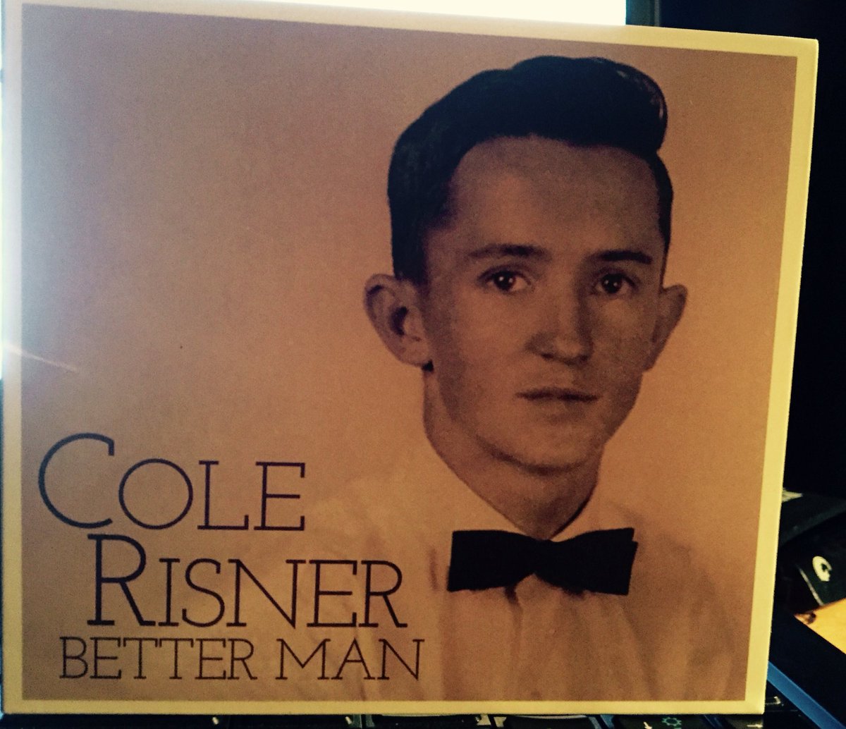 shayneholl's tweet photo. This album. Get it ASAP @959theranch fans. Welcome to the next level @thecolerisner https://t.co/x0RiiYkCLs