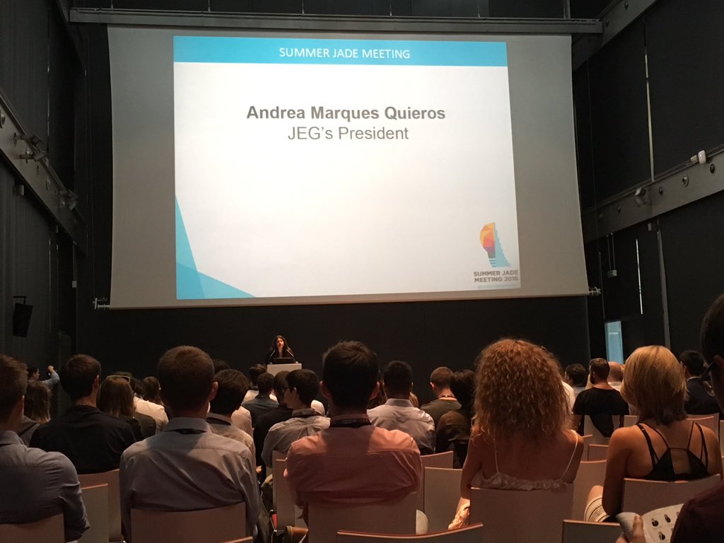 DecEtudes's tweet photo. En direct du Summer JADE Meeting 2016 à Genève ! #SJM16 https://t.co/NOBXcTTPyG