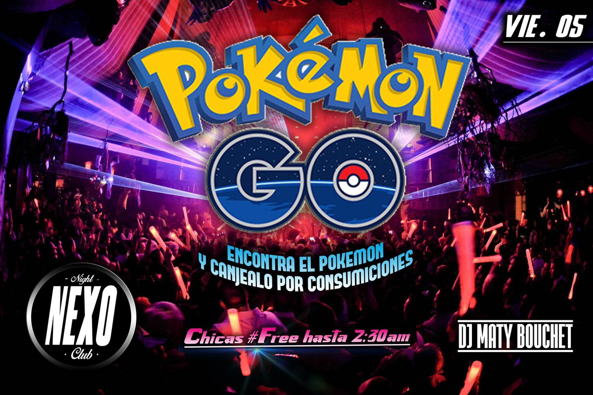 NexoNightClub's tweet photo. 🔴#RT🔃#RT ↔Consumiciones🎁🎁#POKEPARADA😉🌍#POKEMONES perdidos en #NEXO 😂😂 encontralos y canjealos por #BEBIDAS🍹🍸💯#DjMaty https://t.co/ycPEngNUfm
