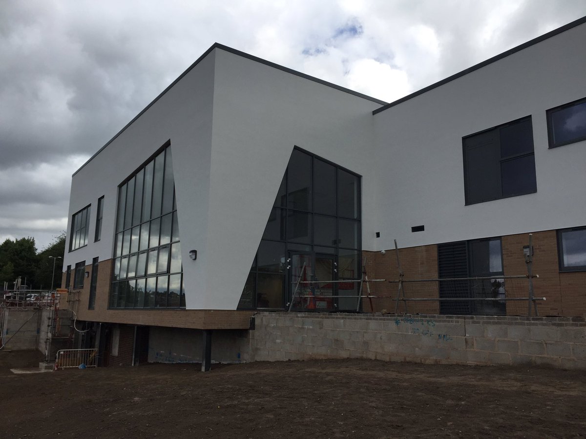 FEArchitects's tweet image. Latest progress at Greenwood Acad&apos;s new primary school @Carillionplc @GreenwoodAcad @PriceandMyers @fgouldconnect