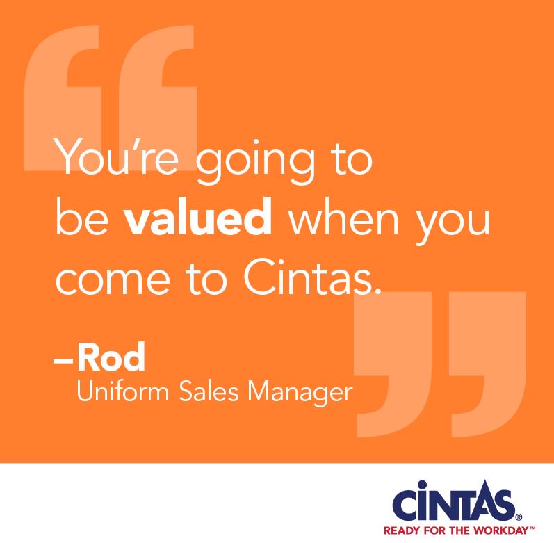 CintasCorp's tweet photo. Cintas professionals have a genuine passion for the work we do every day. https://t.co/fX6noOHNzw https://t.co/N0KwZSIuN6