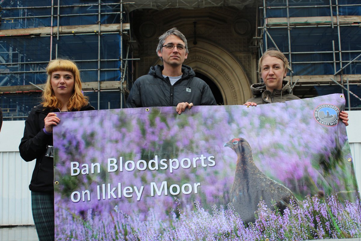 "Bradford Council can do better with #Ilkley Moor than grouse shooting" - hear us live on <a href="/BCBRadio/">BCB 106.6fm</a> at 16.30.