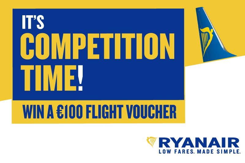 FINAL CALL! Share a pic of you with an onboard purchase today to WIN a €100 Flight Voucher RT #RyanairInflight