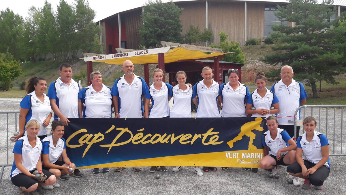 CapDecouverteVM's tweet photo. Tournoi de pétanque France Pologne féminines à Cap'Découverte ! #FFPJP #CAPDECOUVERTE #Equipedefrance #tarn81 https://t.co/BwspA3Wb9F