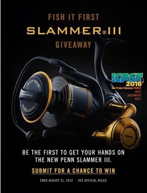 SweepstakesDen's tweet photo. Enter #Sweepstakes: PENN - Win the new Slammer III Reel (16 Winners) - https://t.co/UT9wsDs9R4 https://t.co/BFmXKa0J9N