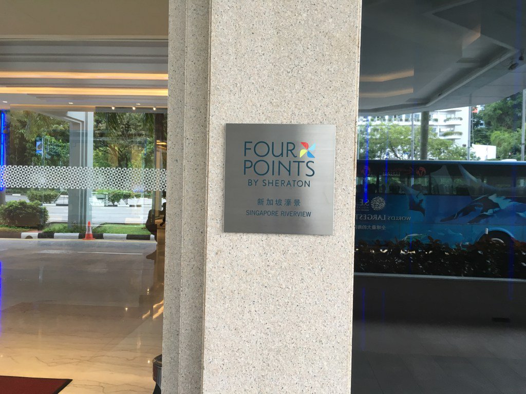 Four Points By Sheraton Singapore, Riverview – Deluxe King City View eahotr.com/2016/07/23/fou…