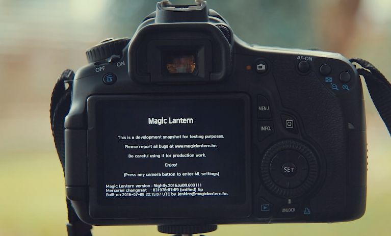 RocketStock's tweet photo. Here is how to start with Magic Lantern (Canon steroids for free) - https://t.co/PicRm7iwiI #Filmmaking #MagicLatern https://t.co/hPMI7mDhUR