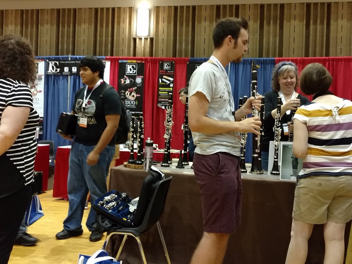 VirginiaDodge's tweet photo. #mmiclarifest off and running! https://t.co/Gn3UaG7yUK