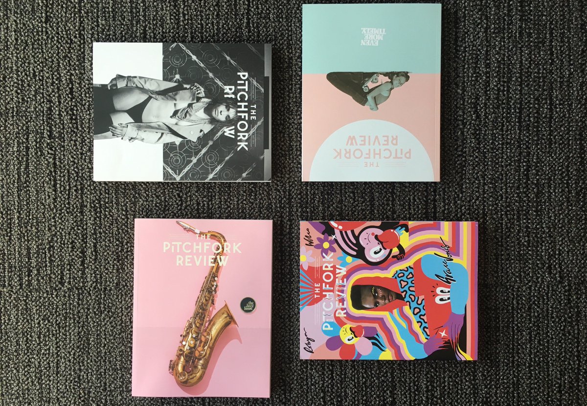 What's beautiful, smart, and comes four times a year? A subscription to The Pitchfork Review p4k.in/zDI6REf