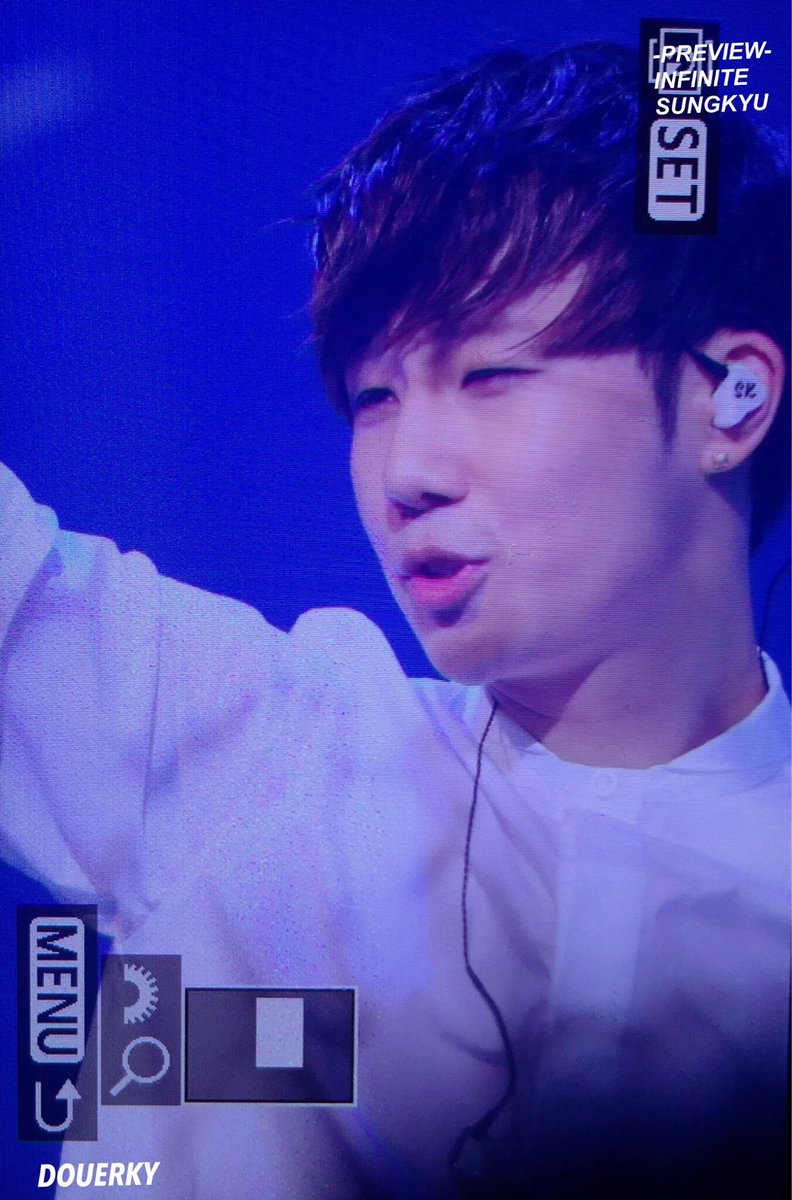 Infinite7Facts's tweet photo. [FANTAKEN] 160804 INFINITE "That Summer 3" Concert in Seoul D 2 - Sunggyu (cr: Douerky, MorethanKYU) https://t.co/uOHwdLutzF