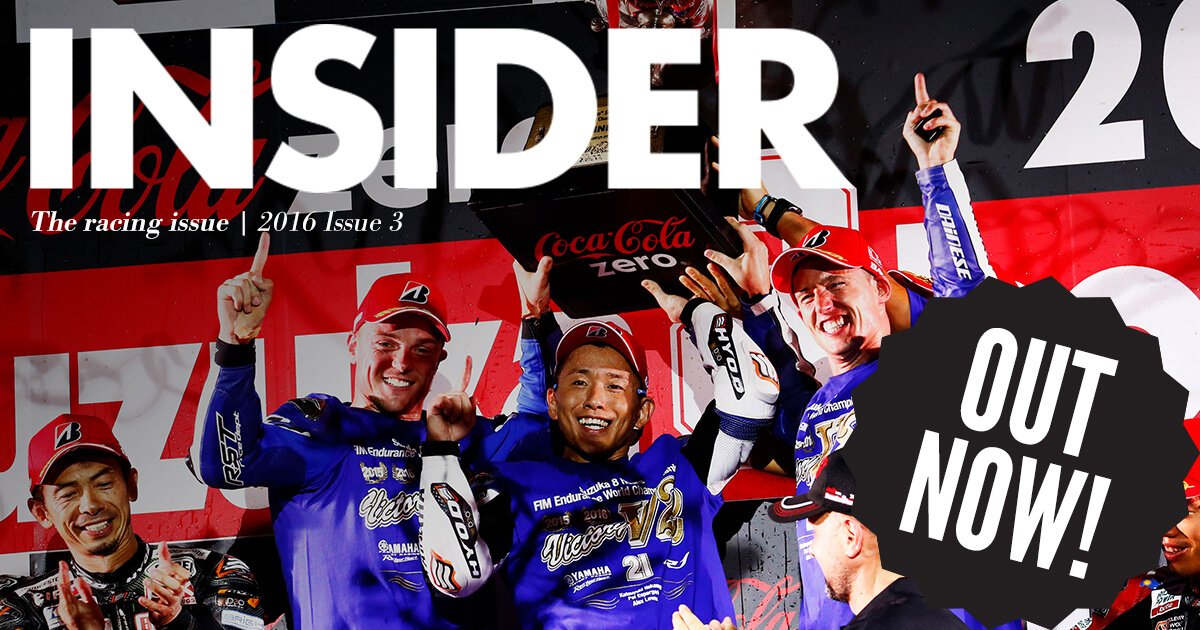 The new Insider Digital Magazine is live! Read up on the latest news: insider.yamaha-racing.com/issue3/ #Yamaha #RevsYourHeart