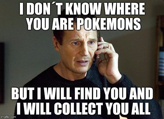 red_katana's tweet photo. I don´t know where you are #pokemons but I will find you and collect you all #pokemongo #taken #iwillfindyou https://t.co/DpGqOpBtdq