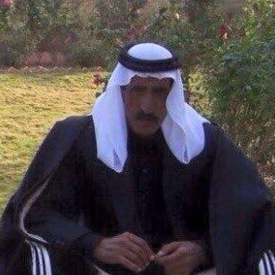 الشيخ نايف الجناع القعيط رحمه الله
شيخ البريك من الخرصا