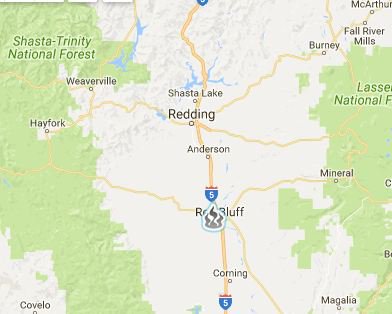 CAL_FIRE's tweet image. #BakerFire [final] northwest of Red Bluff (Tehama County) is now 100% contained at 80 acres.